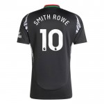 Günstige Fußballtrikots Arsenal Smith Rowe 10 Auswärtstrikot 2024-25 Kurzarm
